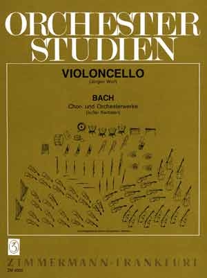 Orchesterstudien fr Violoncello Chor- und Orchesterwerke