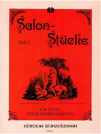 Salonstcke Band 3 fr Flte und Klavier