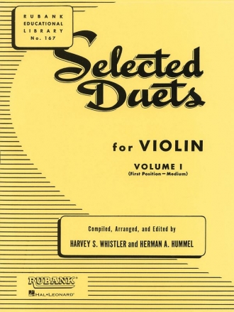 Selected Duets vol.1 for violins