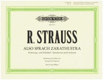 Also sprach Zarathustra (Einleitungs- und Schlussteil) fr Orgel