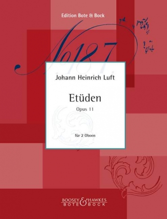 Etden op.11 fr 2 Oboen