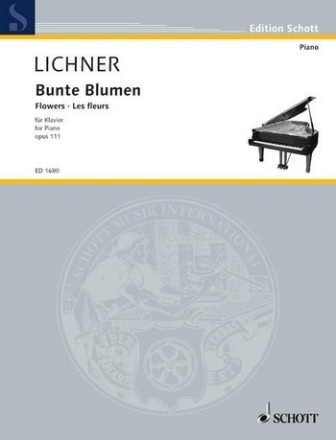 Bunte Blumen op. 111 fr Klavier