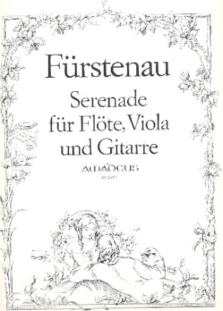 Serenade op.86 fr Flte, Viola und Gitarre,  Stimmen