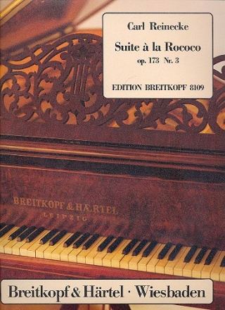 Suite  la Rococo op.173,3 fr Klavier