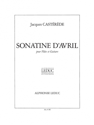 Sonatine d'Avril pour flte et guitare