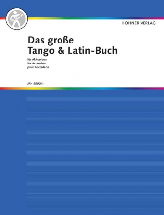 Das groe Tango und Latin-Buch fr Akkordeon