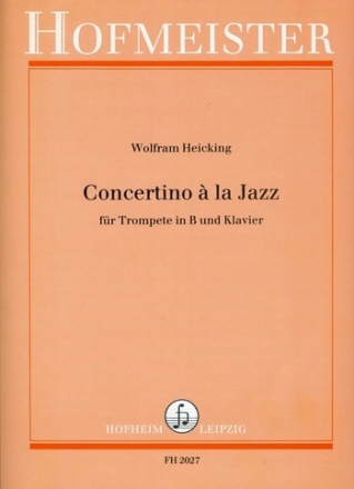 Concertino a la Jazz fr Trompete und Klavier