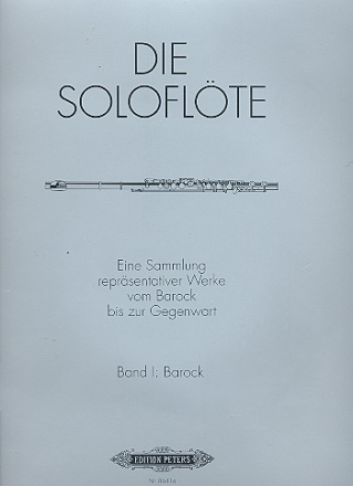 Die Soloflte Band 1: Barock fr Flte