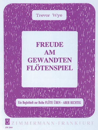 Freude am gewandten Fltenspiel fr Flte