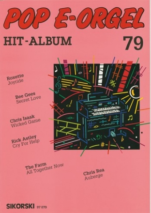 POP E-ORGEL HIT-ALBUM BAND 79