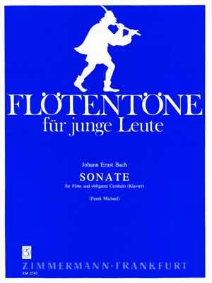 Fltentne fr junge Leute Sonate fr Flte und obligates Cembalo (Klavier)