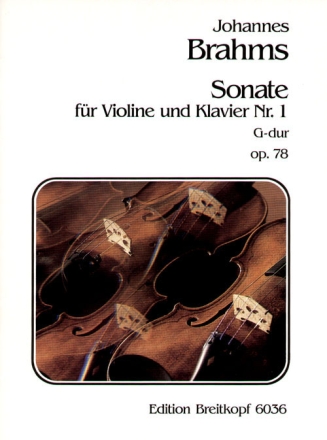 Sonate G-Dur Nr.1 op.78 fr Violine und Klavier