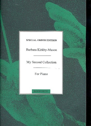 My second Collection for the developing pianist  (elementary)