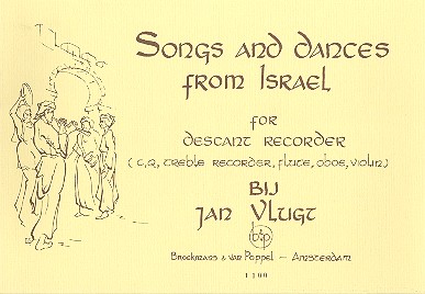 Songs and Dances from Israel for descant recorder