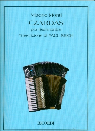 Czardas per fisarmonica