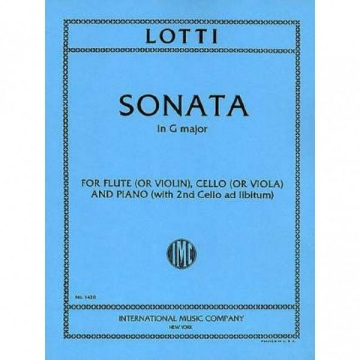 Sonata G major for violin, violoncello and piano VIELAND, JOSEPH, ED