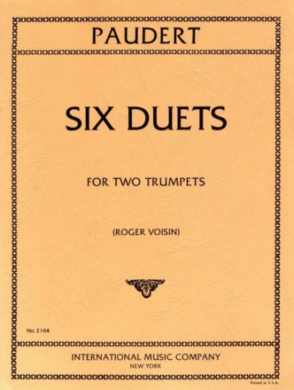 6 Duets for 2 trumpets VOISIN, ROGER, ED