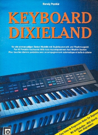 Keyboard Dixieland fr alle einmanualigen Tastenmodelle mit Begleitautomatik