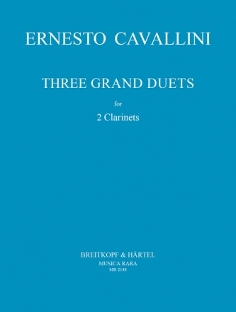 3 grand Duets op.30 for 2 clarinets