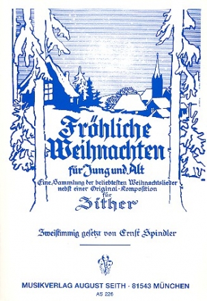 Frhliche Weihnachten fr Jung und Alt fr Zither