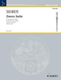 Dance Suite vol.3 for recorder ensemble (SATB)