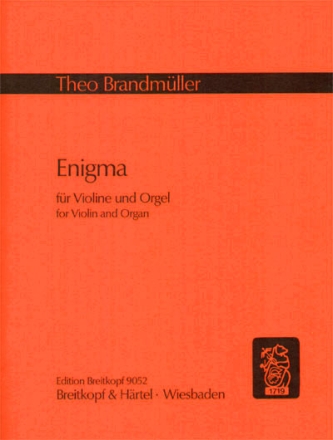 Enigma fr Violine und Orgel