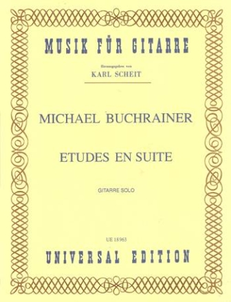 Etudes en suite fr Gitarre