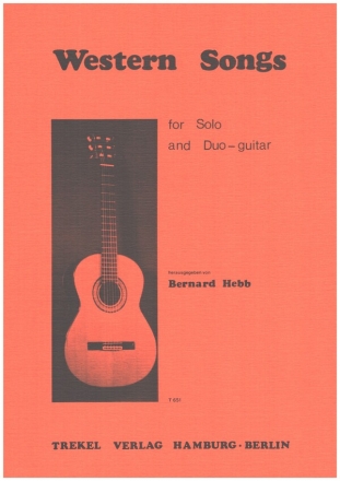 Western Songs for Solo and Duo-Guitar