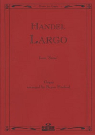 Largo from Serse for organ