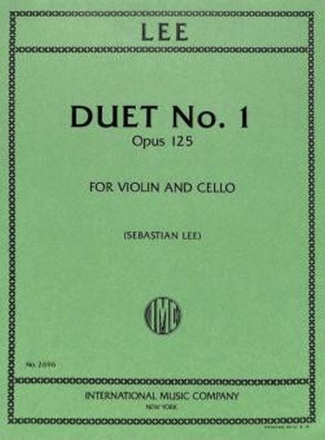 Duet no.1 op.125 for violin and cello