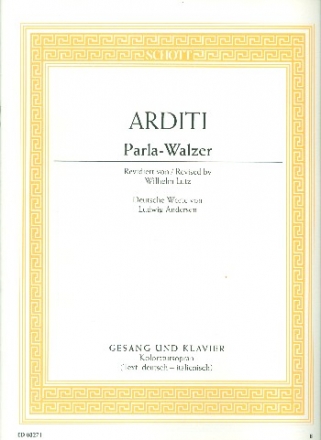 Parla-Walzer fr Gesang und Klavier (dt/it)