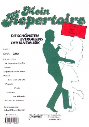 Mein Repertoire Band 2: Cha-Cha fr Gitarre / Ba / Schlagzeug