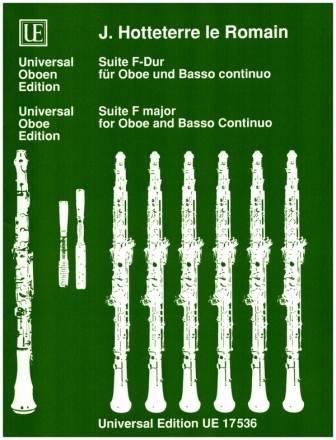 Suite F-Dur fr Oboe und Bc