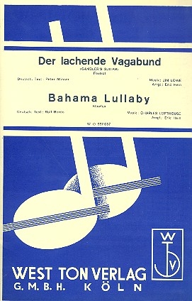 Der lachende Vagabund  und Bahama Lullaby: fr Salonorchester