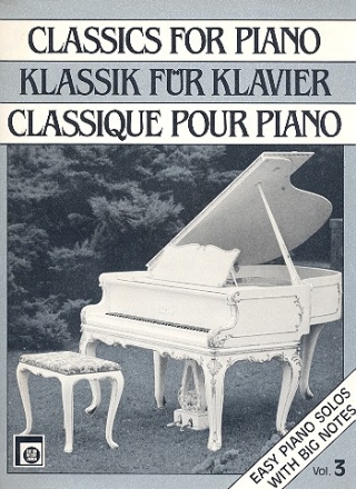 Classics Band 3 for piano