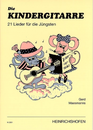 Die Kindergitarre fr Gitarre (+Text)