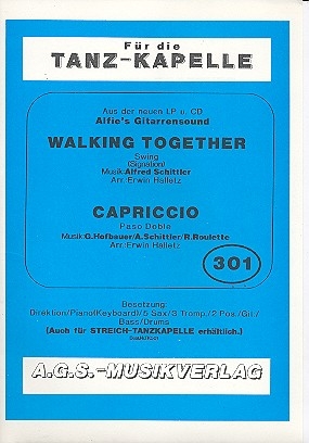 Walking together  und  Capriccio: fr Salonorchester