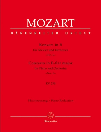 Konzert B-Dur KV238 fr Klavier und Orchester fr 2 Klaviere