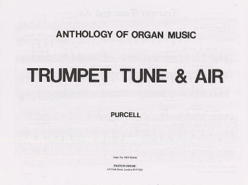 Trumpet Tune and Air for organ