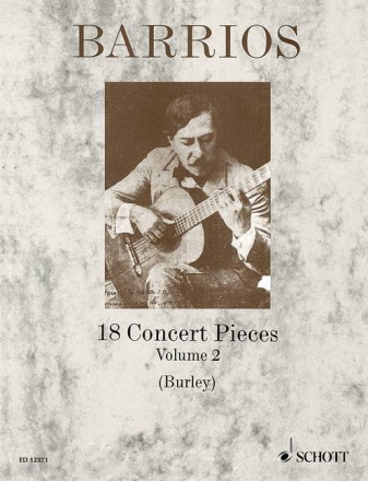 18 Concert Pieces vol.2 for solo guitar