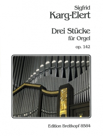 3 Stcke op.142 fr Orgel