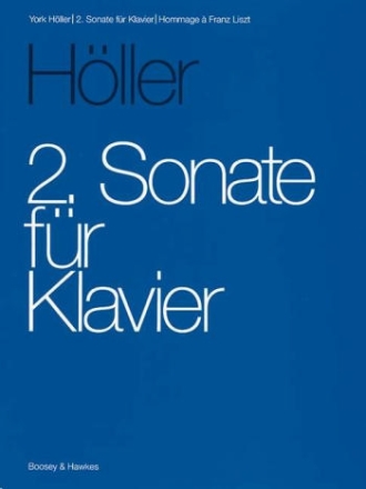 2. Sonate fr Klavier fr Klavier