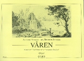 Varen (Der Frhling aus Die vier Jahreszeiten) fr Orgel