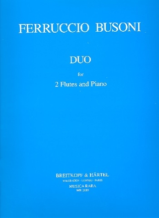 Duo for 2 flutes and piano