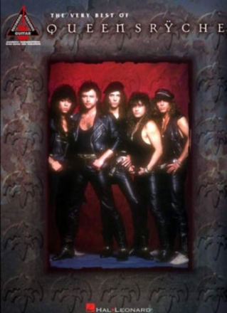 The very Best of Queensryche: Songbook for guitar tabulature included