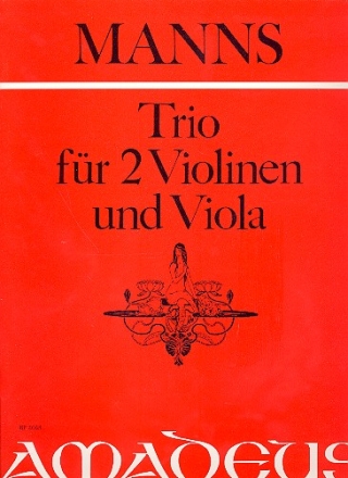 Trio op.15 fr 2 Violinen und Viola Stimmen