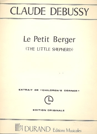 Le petit berger pour piano