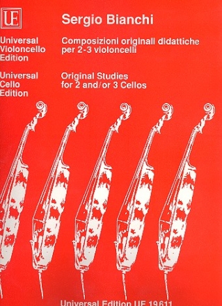 Didaktische Kompositionen fr 2-3 Violoncelli