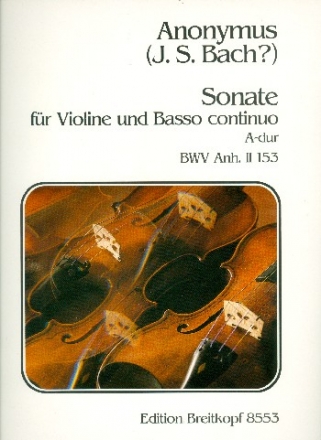 Sonate A-Dur fr Violine und Klavier