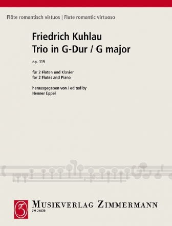 Trio G-Dur op.119 fr 2 Flten und Klavier